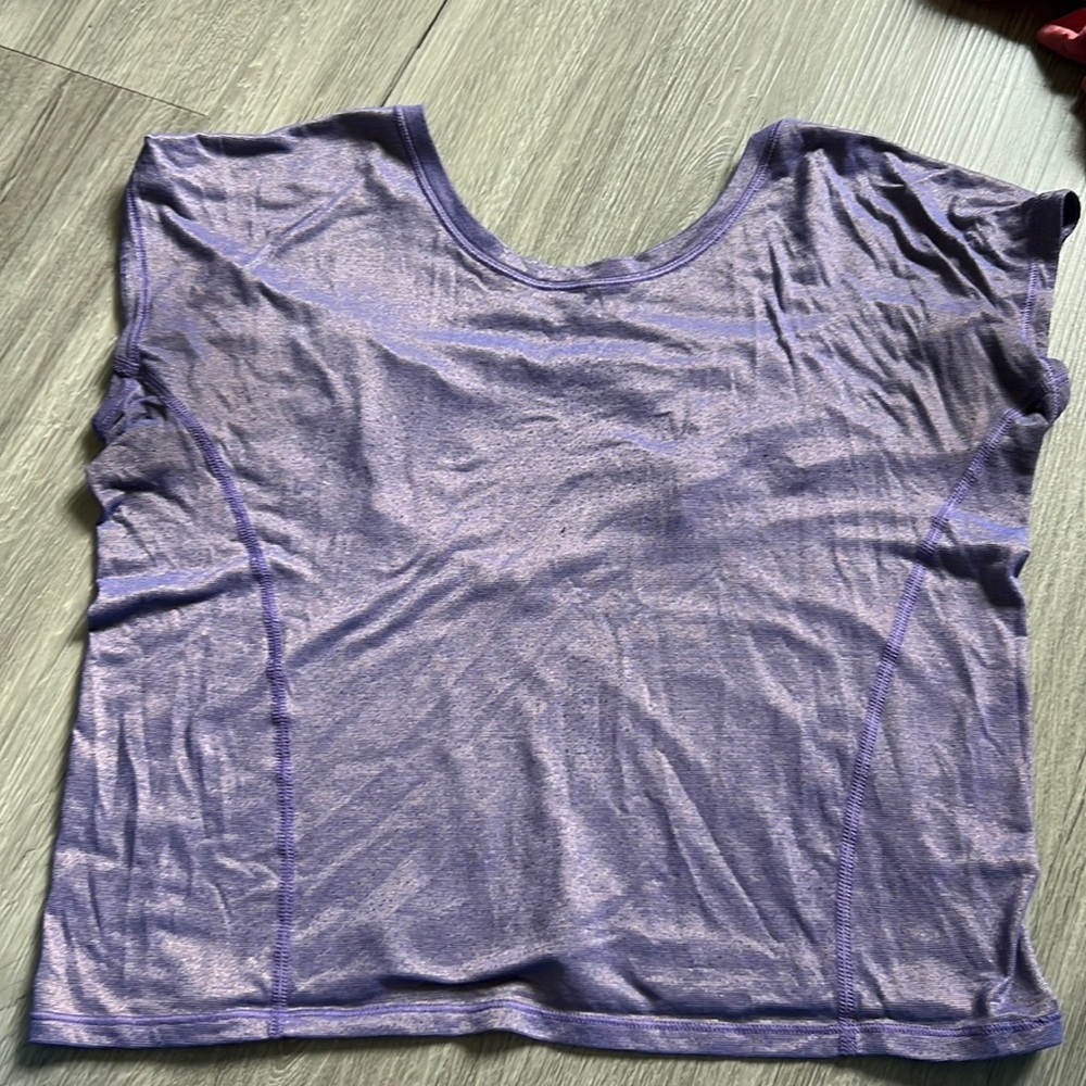 Lululemon Cropped Shirt